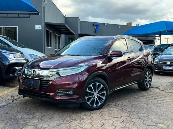 HONDA HR-V 1.8 16V FLEX EXL 4P AUTOMÁTICO